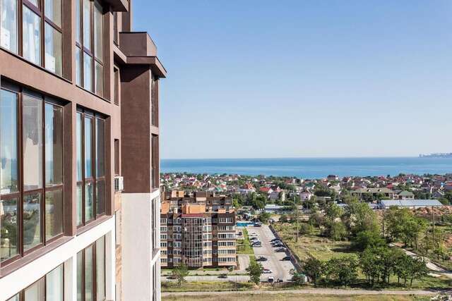 Апартаменты HomeyHub: Лофт с видом на море Крыжановка-16